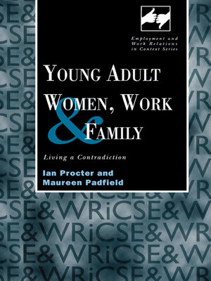 cover image of Young Adult Women, Work and Family